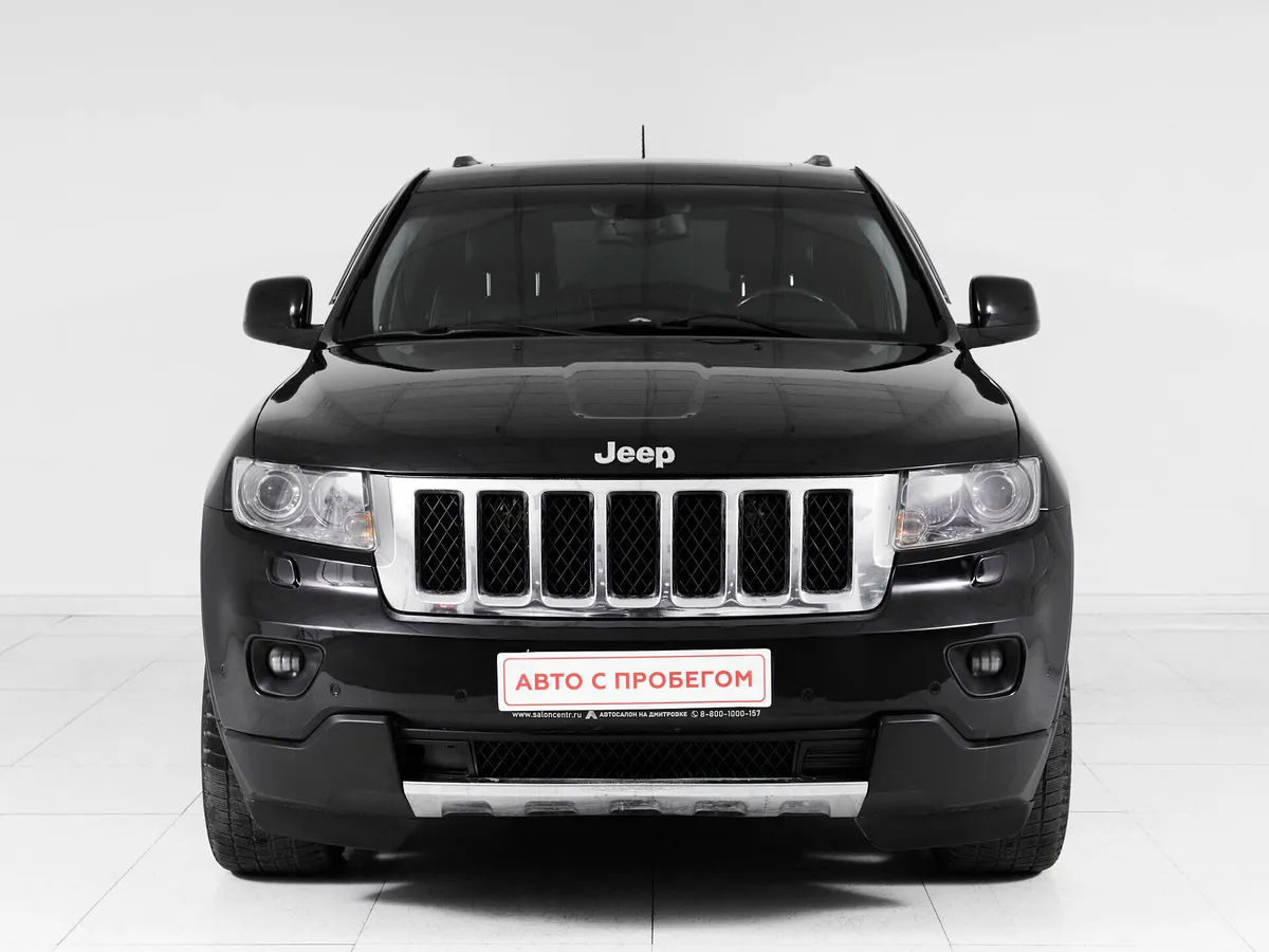 Jeep Grand Cherokee IV (WK2) · Overland — фото 2