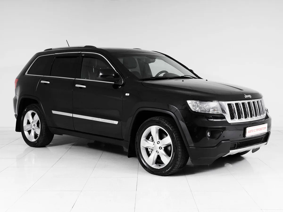 Jeep Grand Cherokee IV (WK2) · Overland — фото 3