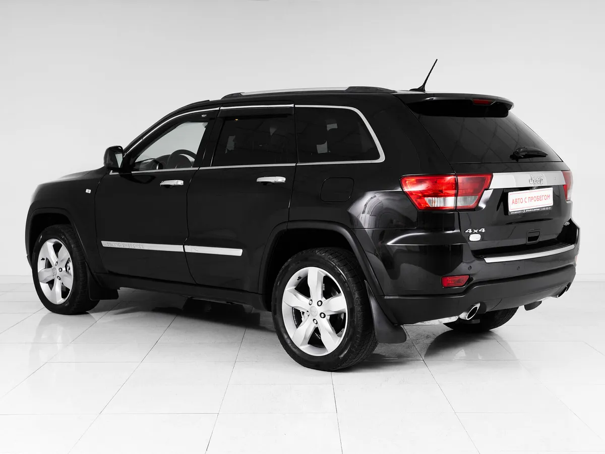 Jeep Grand Cherokee IV (WK2) · Overland — фото 4