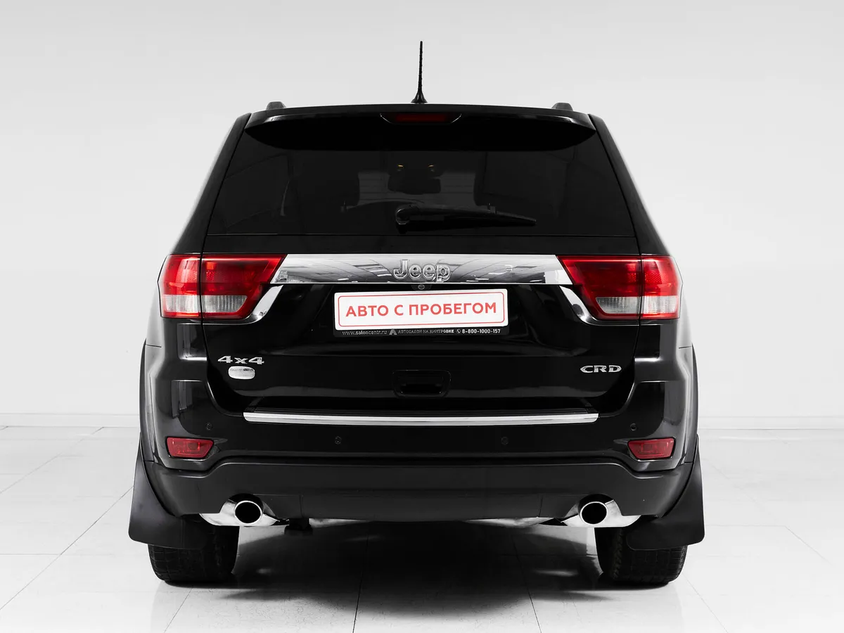 Jeep Grand Cherokee IV (WK2) · Overland — фото 5