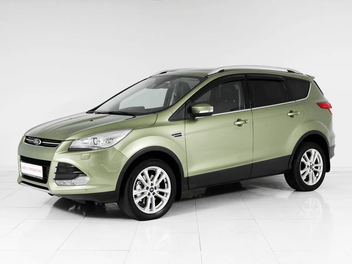 Ford Kuga II · Titanium Plus
