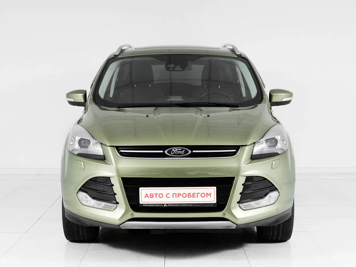 Ford Kuga II · Titanium Plus — фото 2