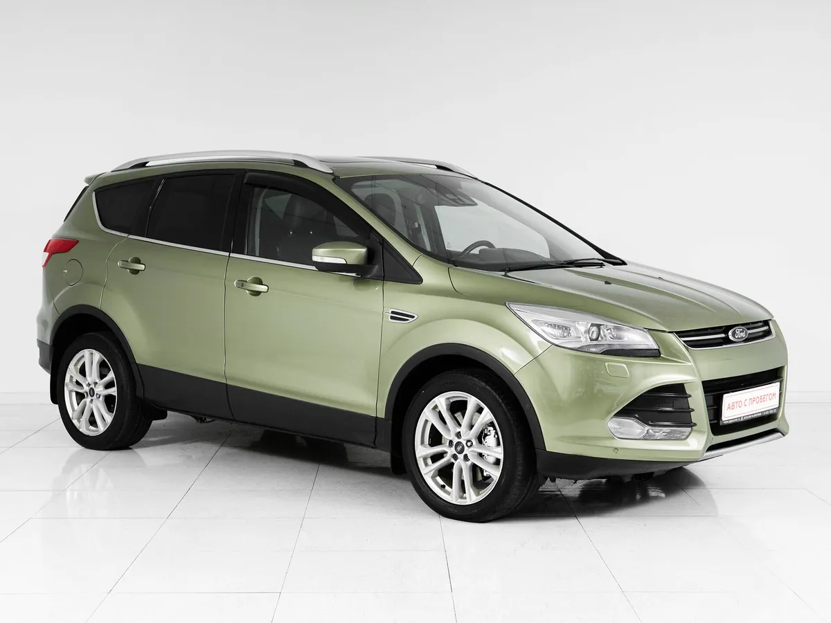 Ford Kuga II · Titanium Plus — фото 3