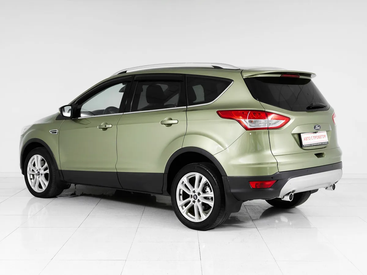Ford Kuga II · Titanium Plus — фото 4