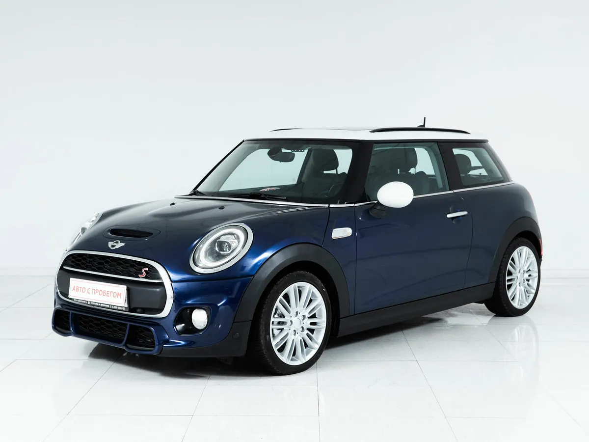 MINI Hatch III (F55/F56) · Cooper S