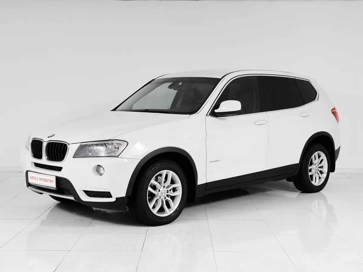 BMW X3 II (F25) · xDrive20i SE