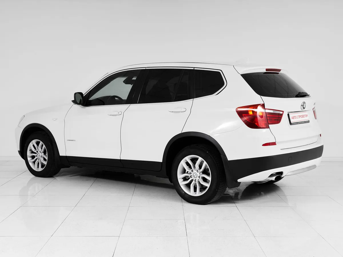 BMW X3 II (F25) · xDrive20i SE — фото 4