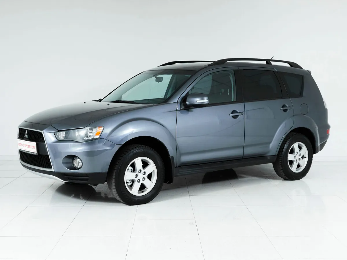 Mitsubishi Outlander II Рестайлинг · Instyle