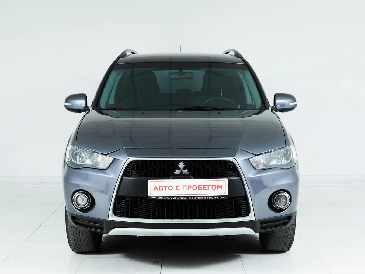 Mitsubishi Outlander II Рестайлинг · Instyle — фото 2