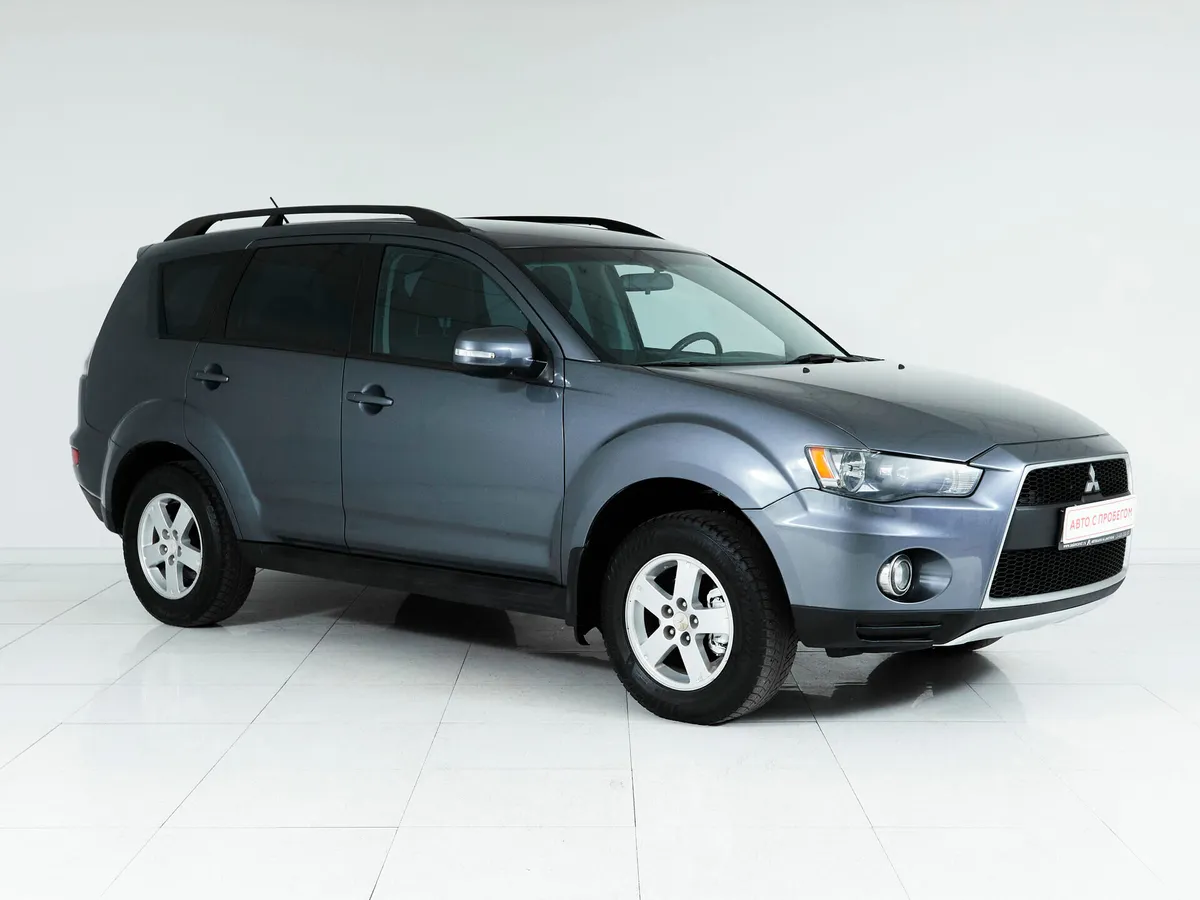 Mitsubishi Outlander II Рестайлинг · Instyle — фото 3