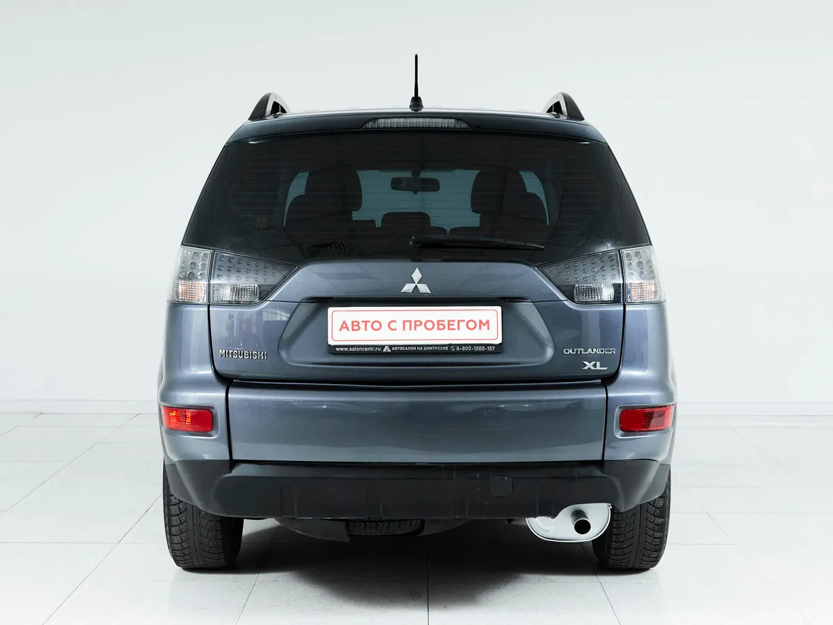Mitsubishi Outlander II Рестайлинг · Instyle — фото 5