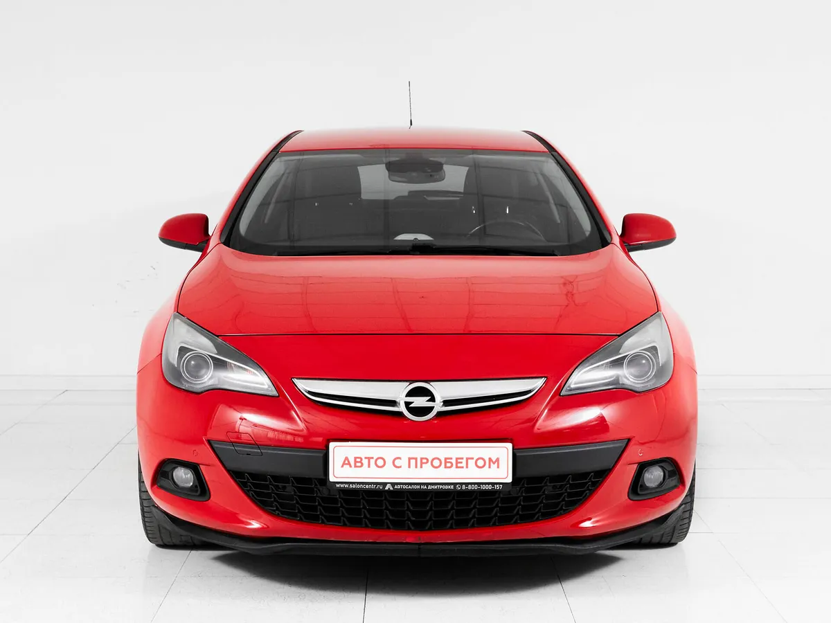 Opel Astra J Рестайлинг · Enjoy — фото 2