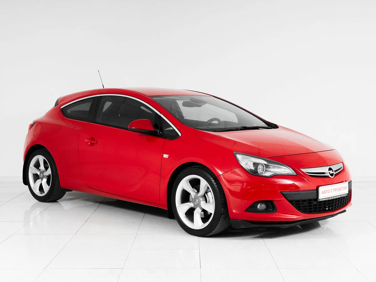 Opel Astra J Рестайлинг · Enjoy — фото 3