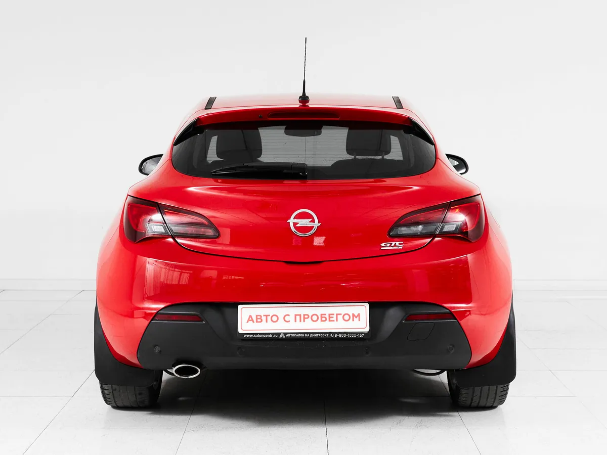 Opel Astra J Рестайлинг · Enjoy — фото 5