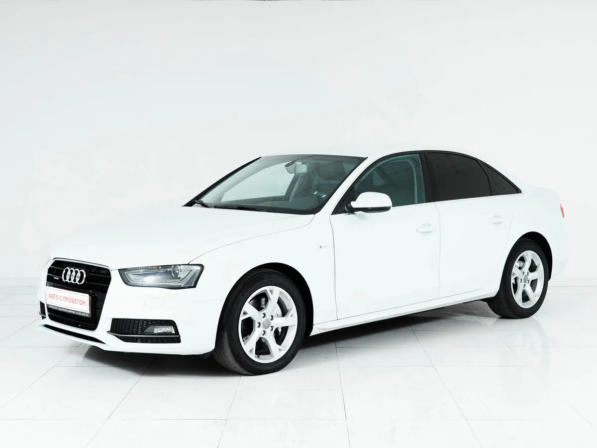 Audi A4 IV (B8) Рестайлинг