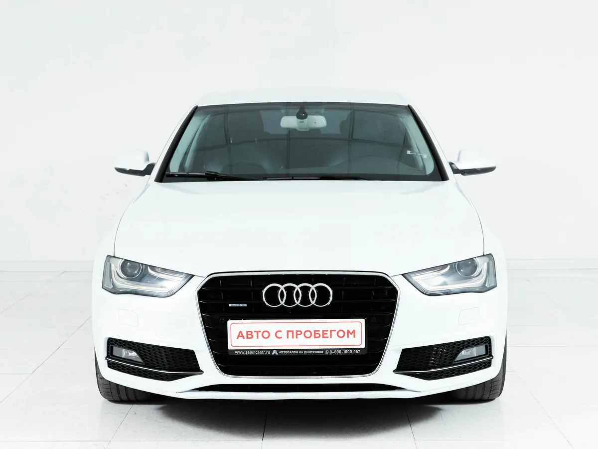 Audi A4 IV (B8) Рестайлинг — фото 2