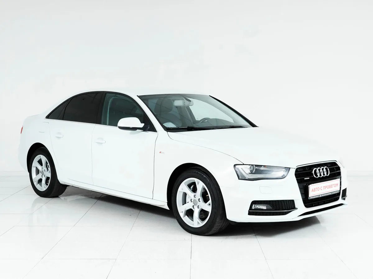 Audi A4 IV (B8) Рестайлинг — фото 3