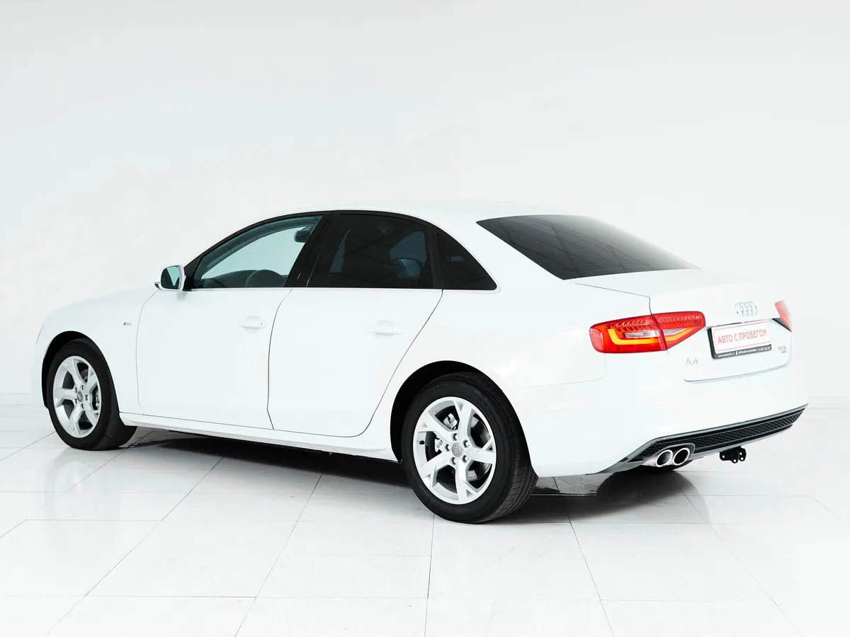 Audi A4 IV (B8) Рестайлинг — фото 4