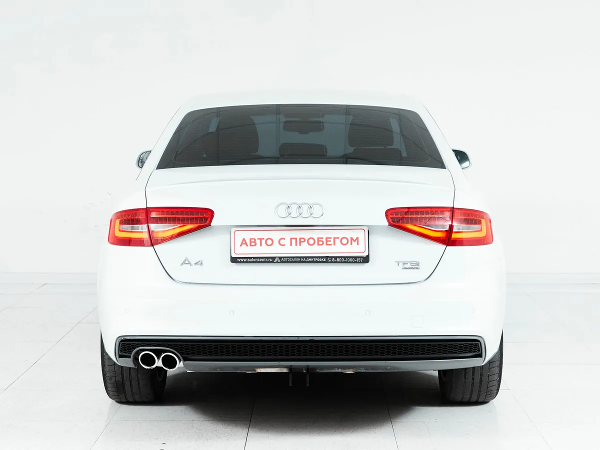 Audi A4 IV (B8) Рестайлинг — фото 5