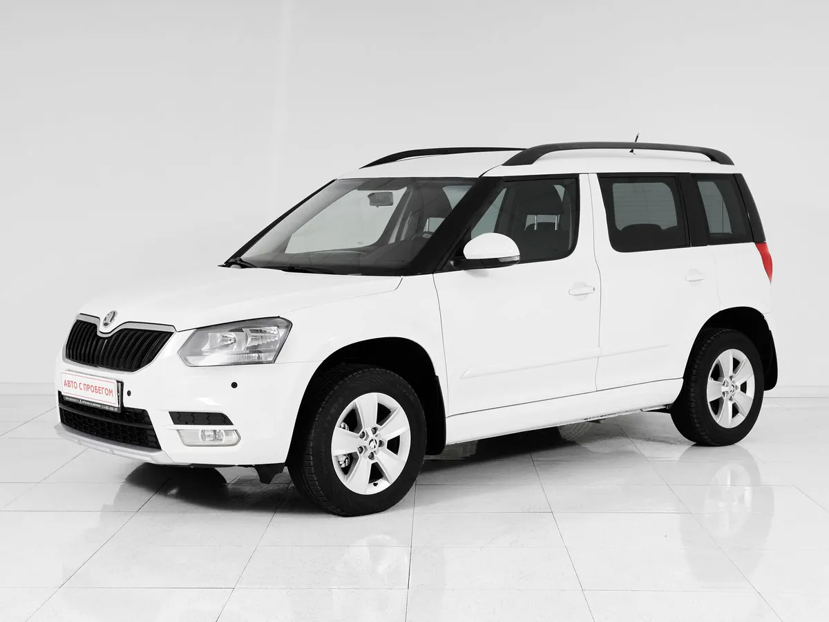 Skoda Yeti I Рестайлинг · Adventure