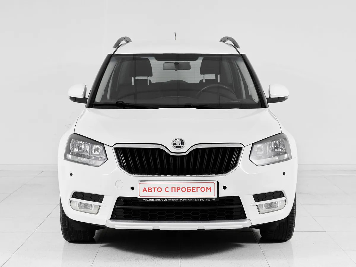 Skoda Yeti I Рестайлинг · Adventure — фото 2