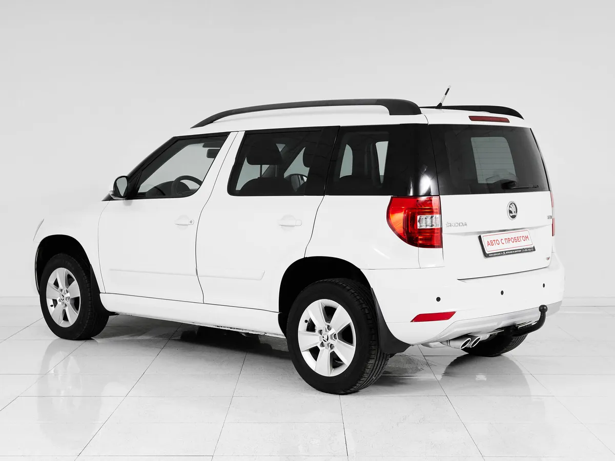 Skoda Yeti I Рестайлинг · Adventure — фото 4