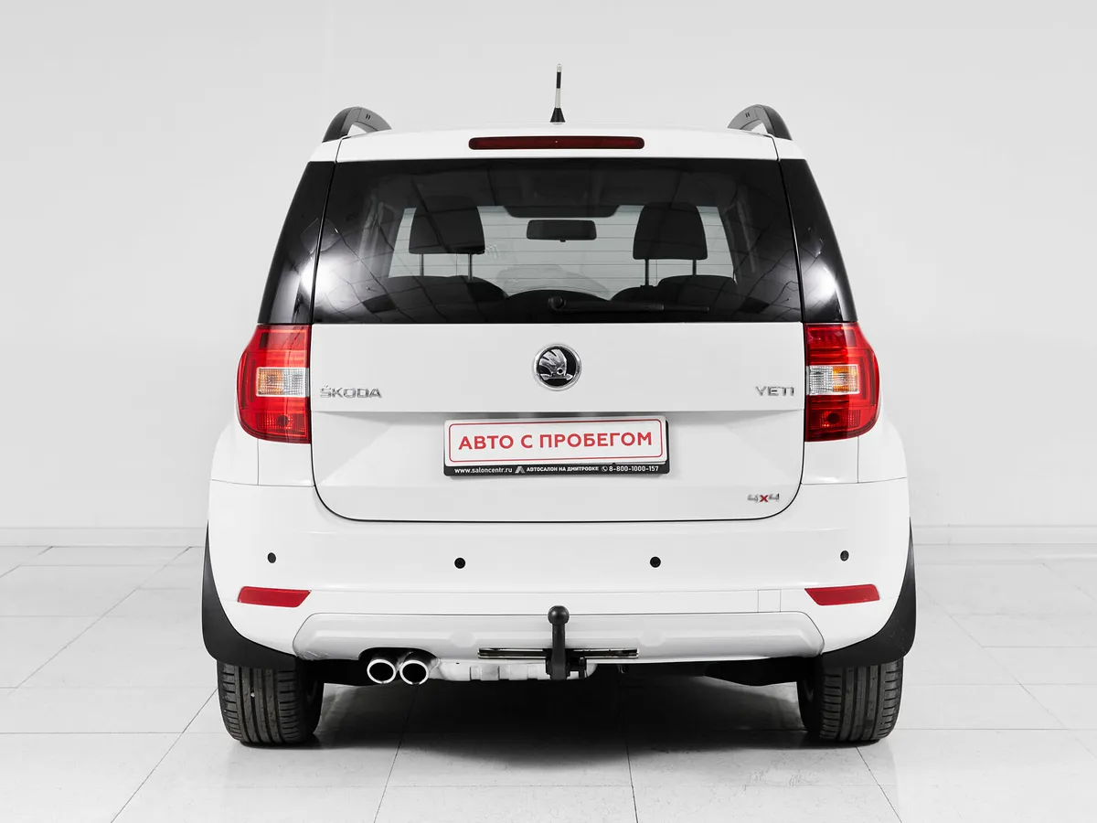 Skoda Yeti I Рестайлинг · Adventure — фото 5