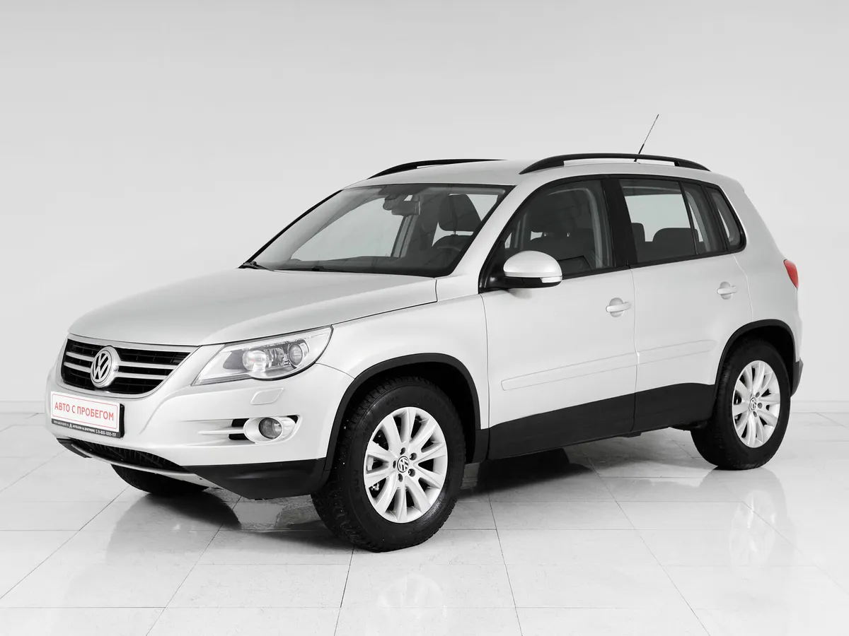 Volkswagen Tiguan I · Track&Field