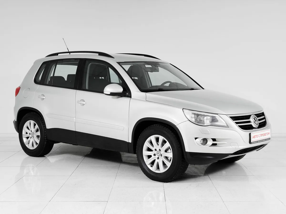Volkswagen Tiguan I · Track&Field — фото 3