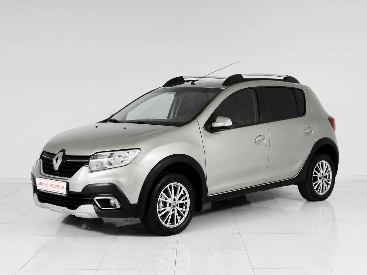 Renault Sandero II Рестайлинг · Stepway Drive