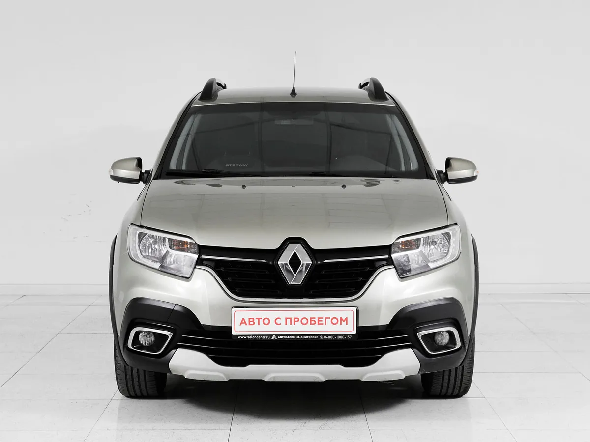 Renault Sandero II Рестайлинг · Stepway Drive — фото 2