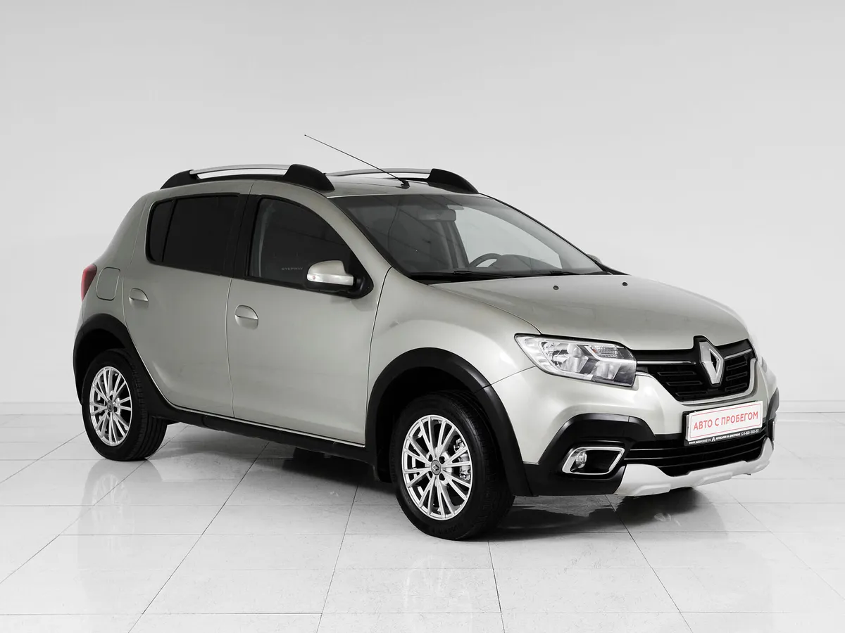 Renault Sandero II Рестайлинг · Stepway Drive — фото 3