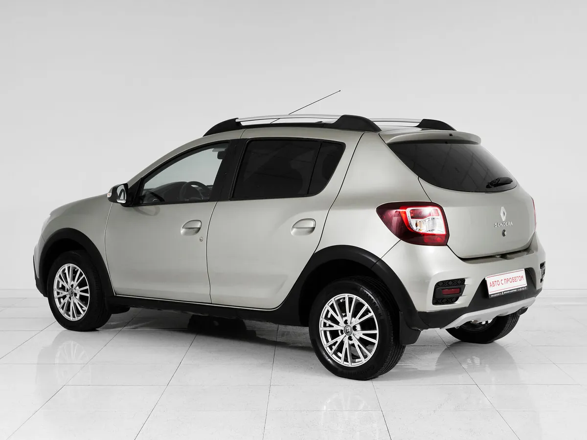 Renault Sandero II Рестайлинг · Stepway Drive — фото 4