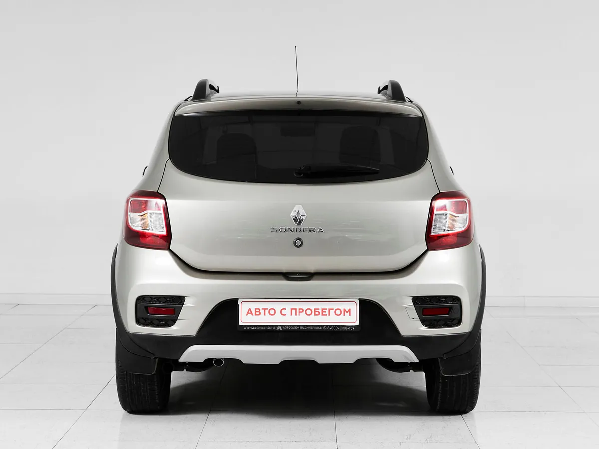 Renault Sandero II Рестайлинг · Stepway Drive — фото 5