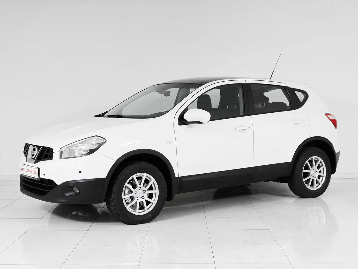 Nissan Qashqai I Рестайлинг · 360