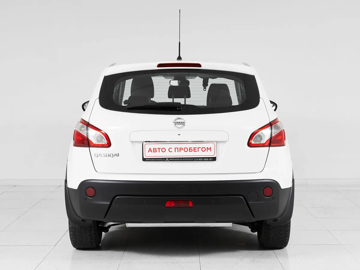 Nissan Qashqai I Рестайлинг · 360 — фото 5