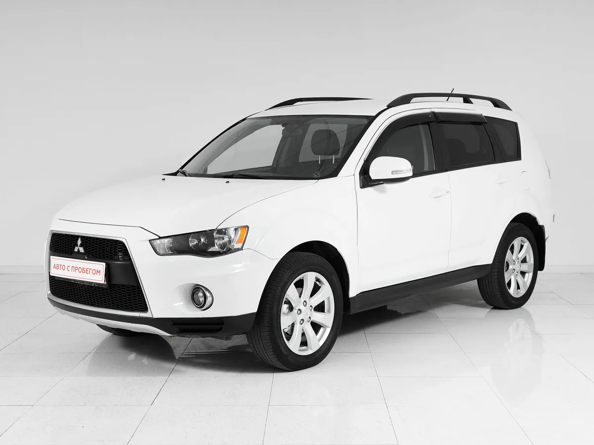Mitsubishi Outlander II Рестайлинг · Ultimate