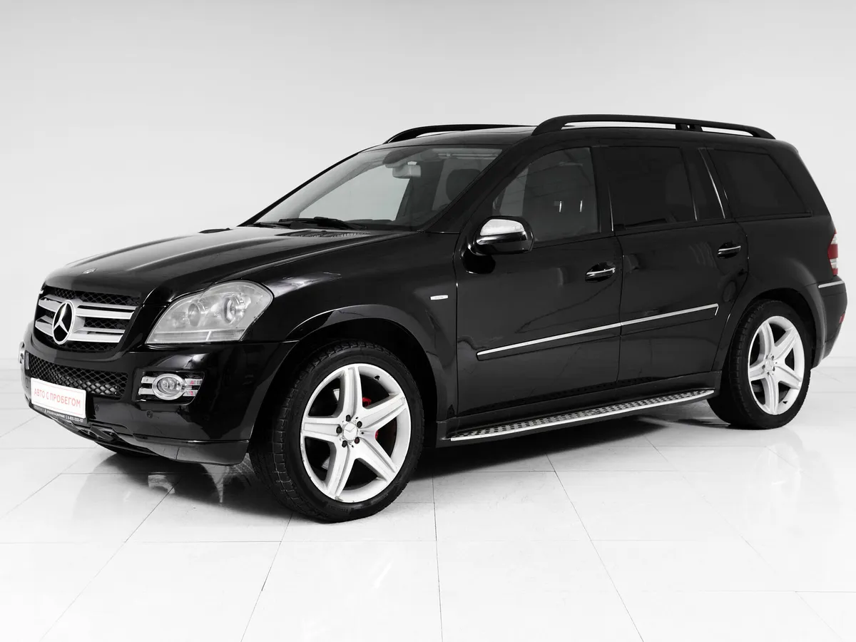Mercedes-Benz GL-Класс I (X164)