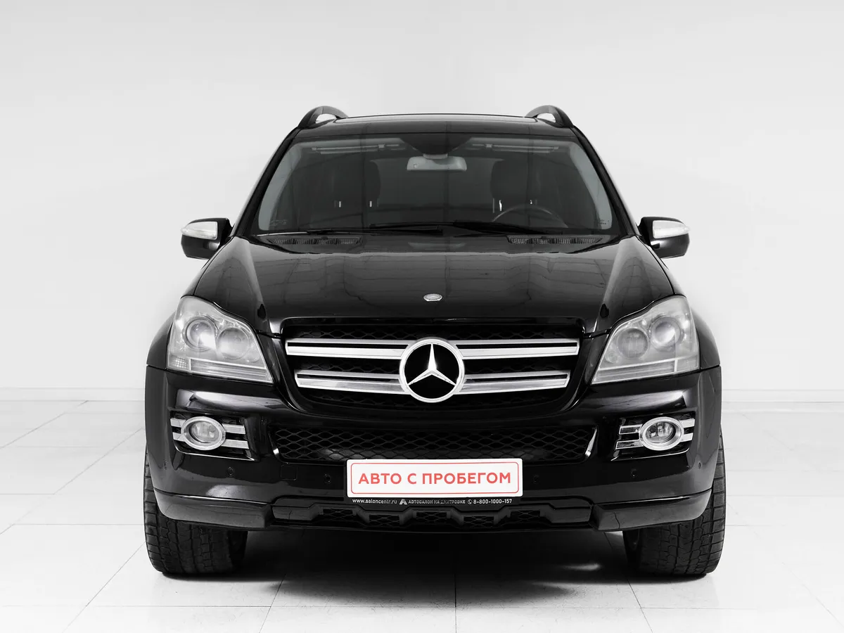 Mercedes-Benz GL-Класс I (X164) — фото 2