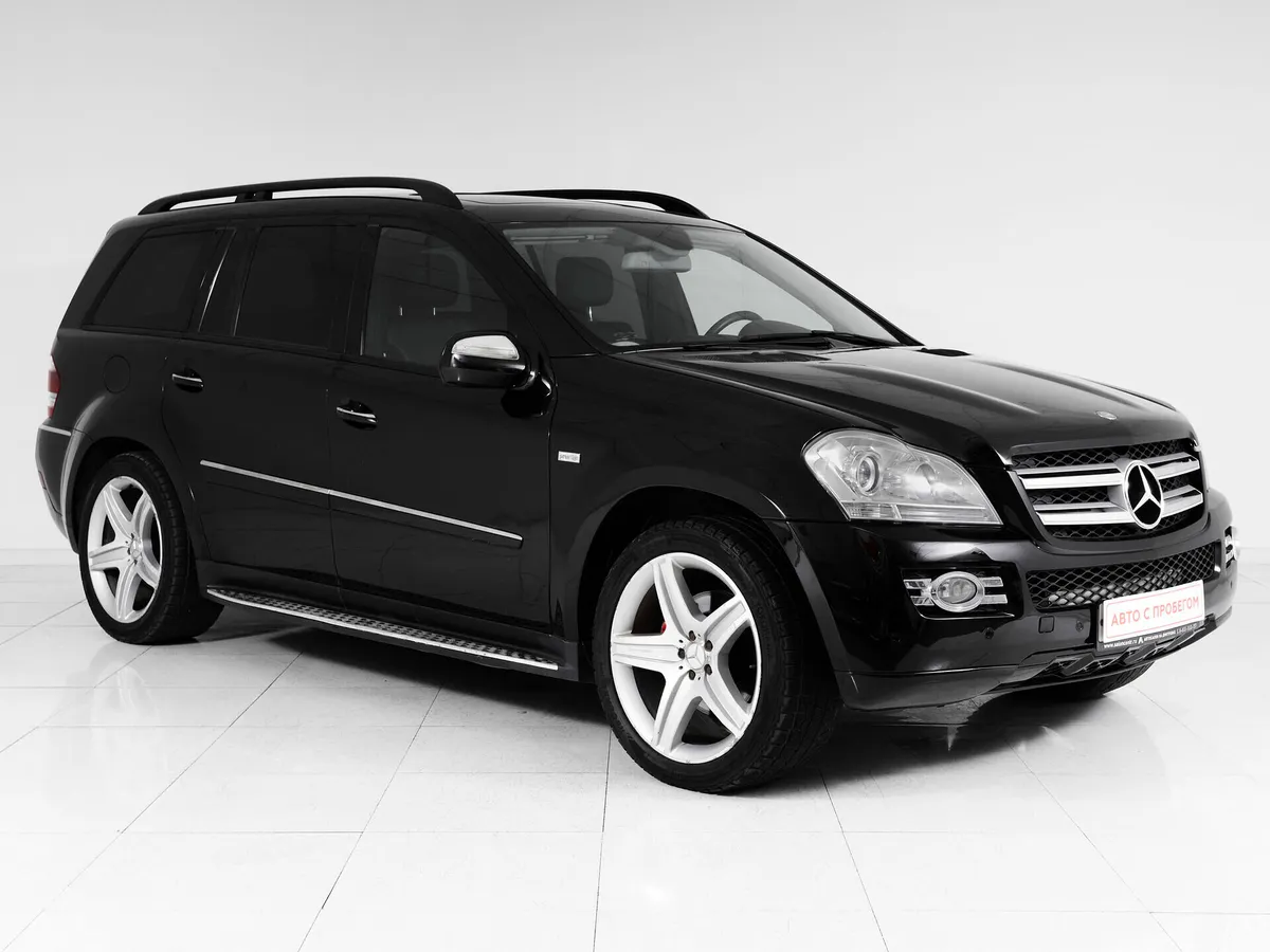 Mercedes-Benz GL-Класс I (X164) — фото 3