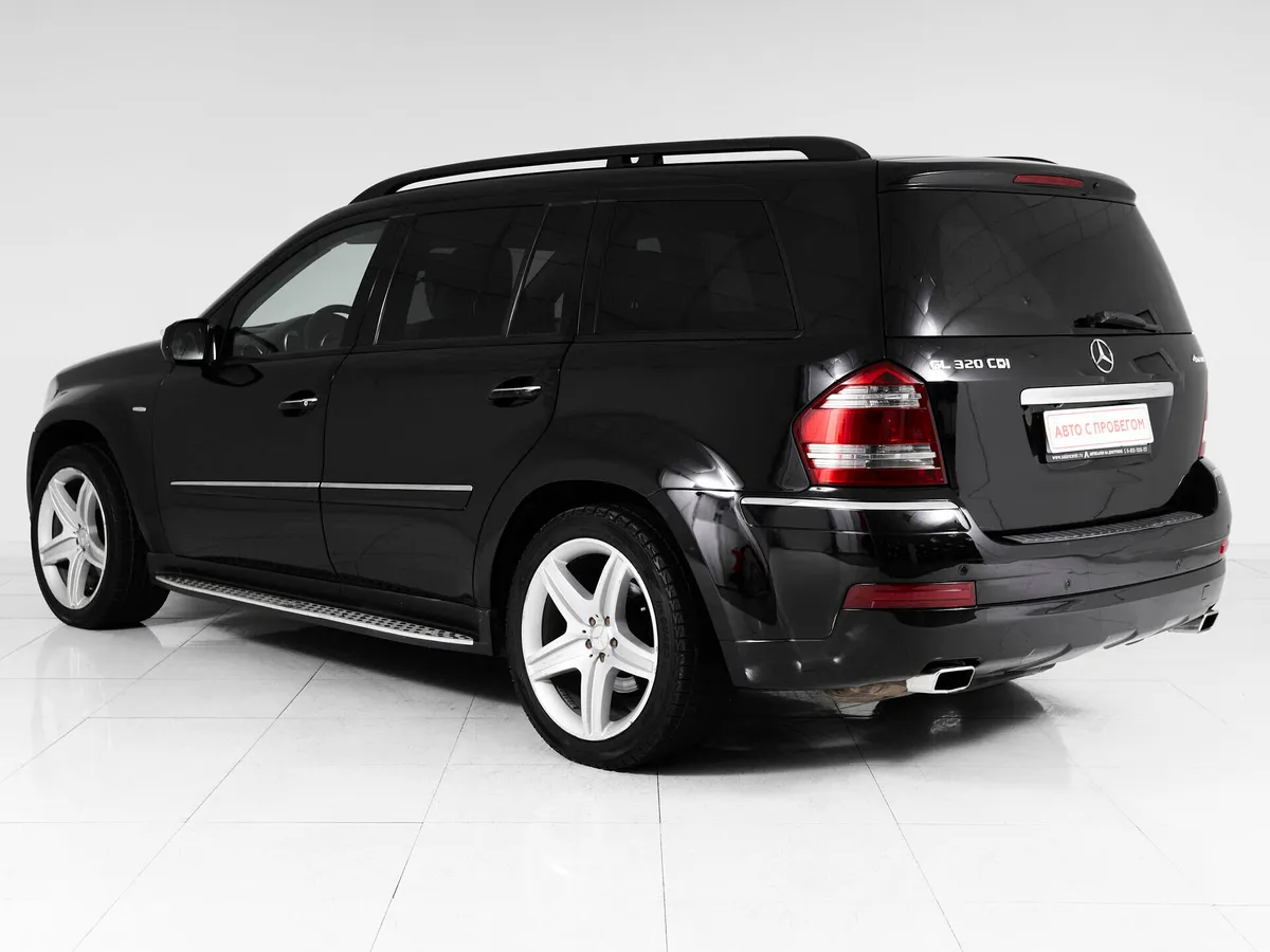 Mercedes-Benz GL-Класс I (X164) — фото 4