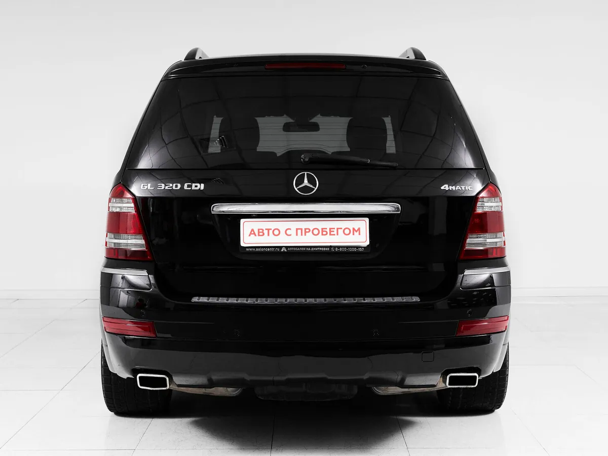 Mercedes-Benz GL-Класс I (X164) — фото 5