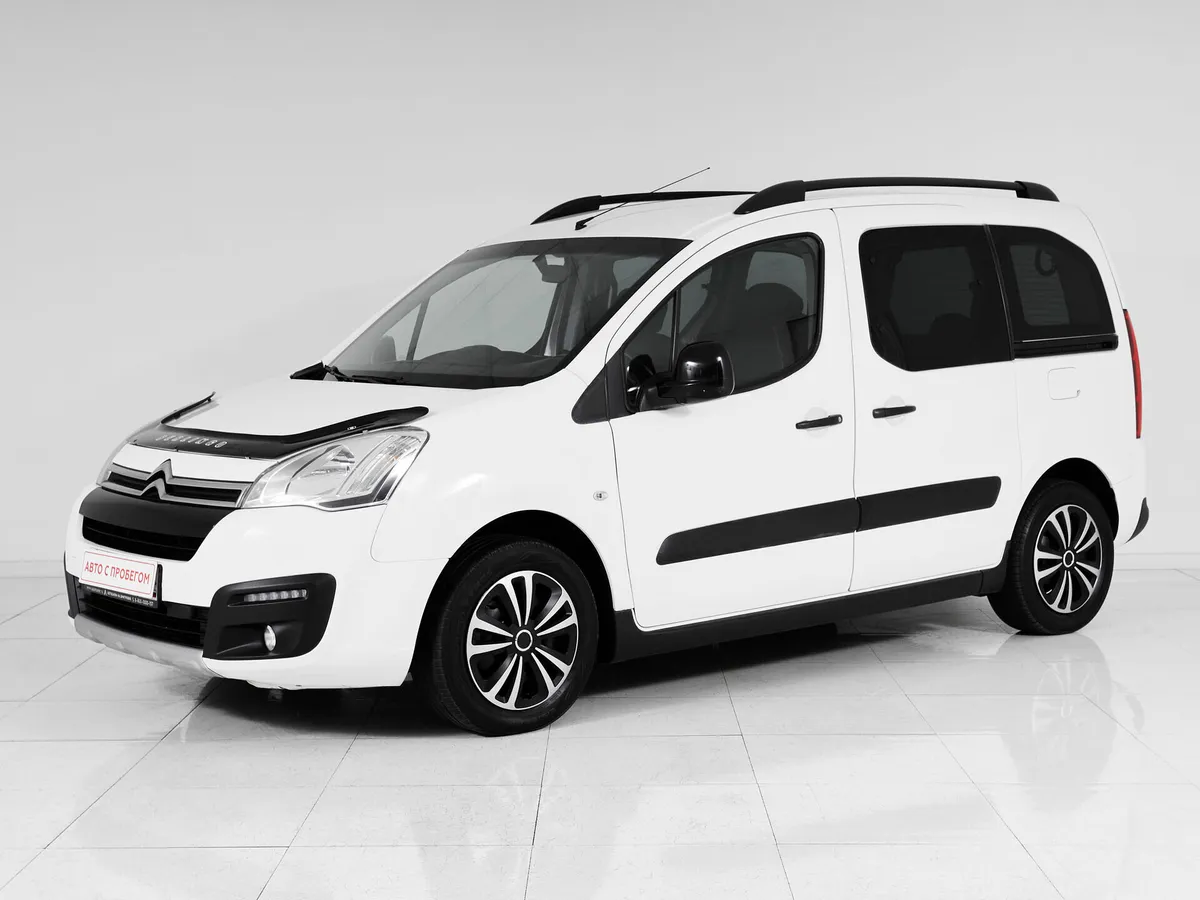 Citroen Berlingo II Рестайлинг 2 · Shine