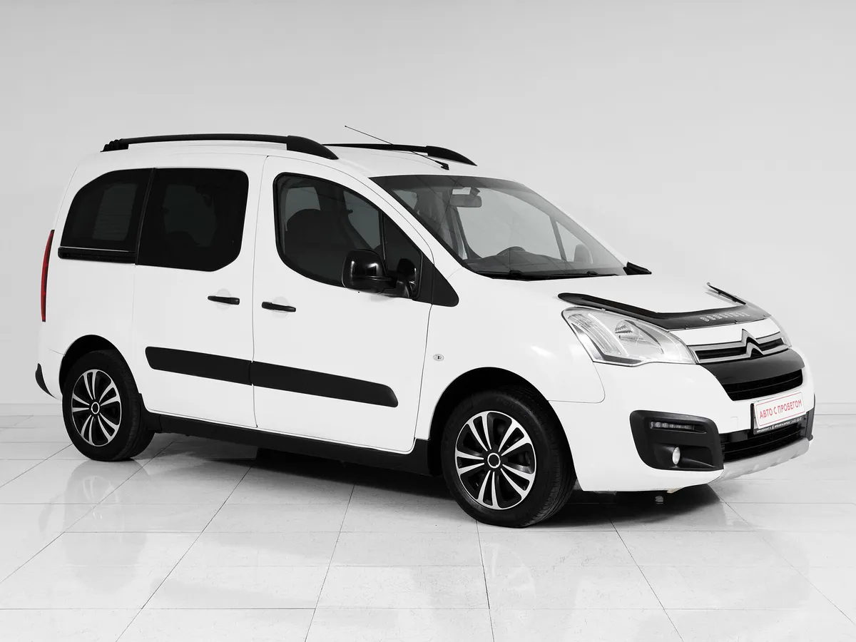 Citroen Berlingo II Рестайлинг 2 · Shine — фото 3