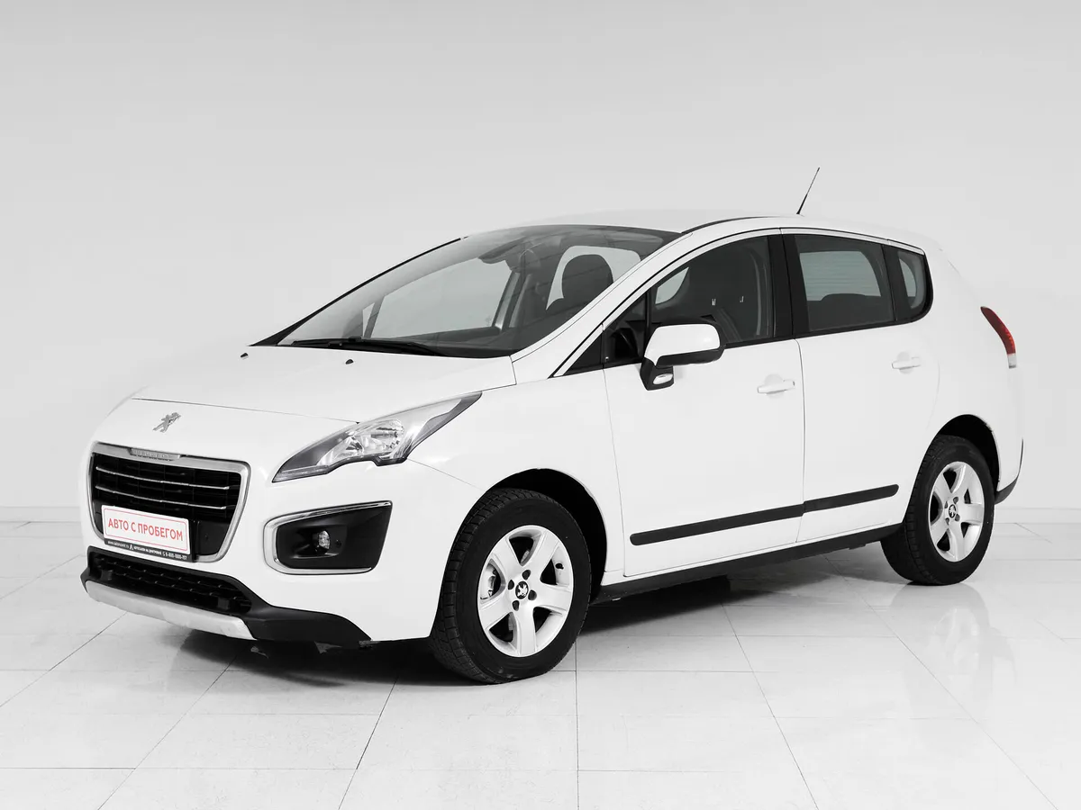 Peugeot 3008 I Рестайлинг · Allure