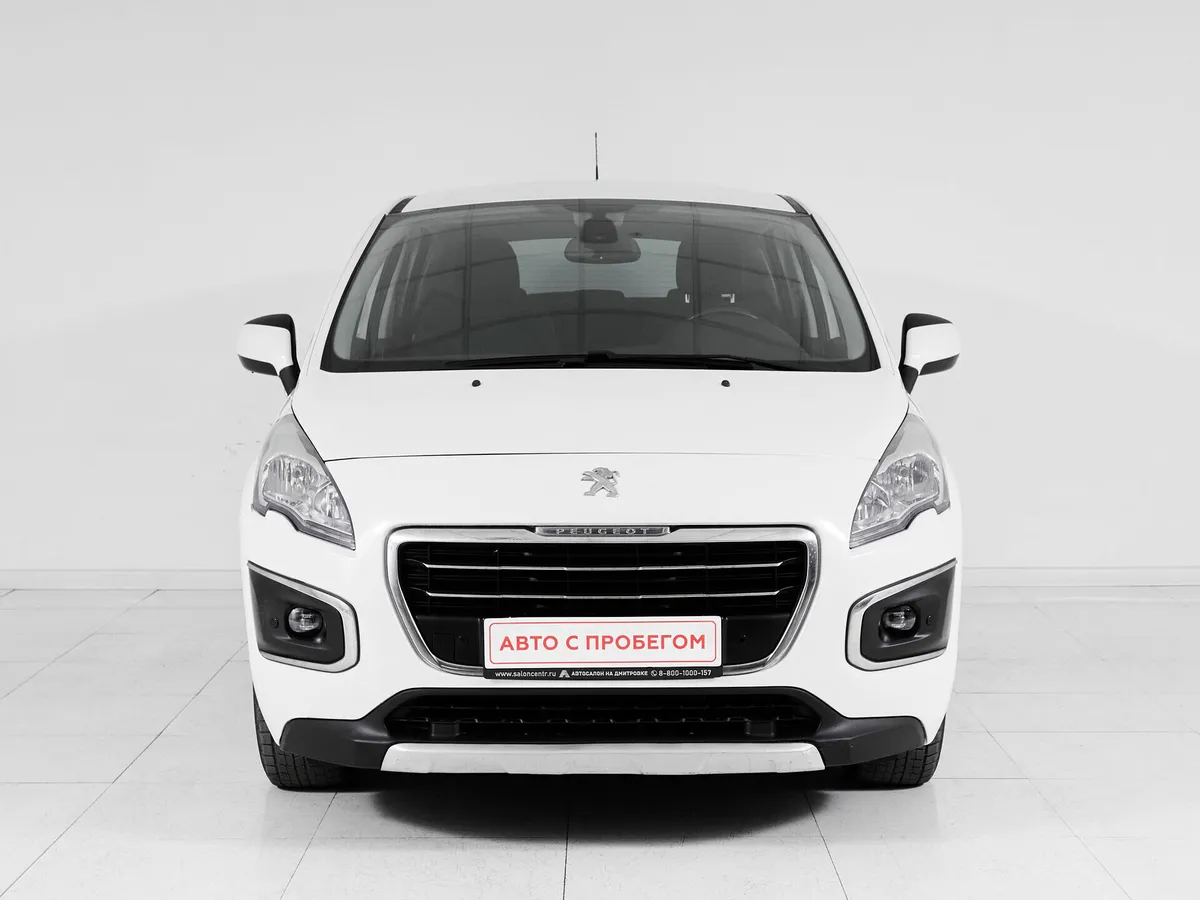 Peugeot 3008 I Рестайлинг · Allure — фото 2