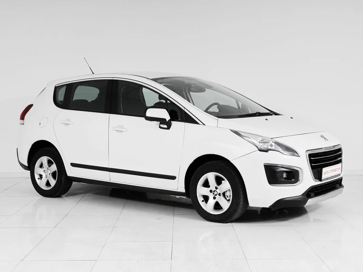 Peugeot 3008 I Рестайлинг · Allure — фото 3