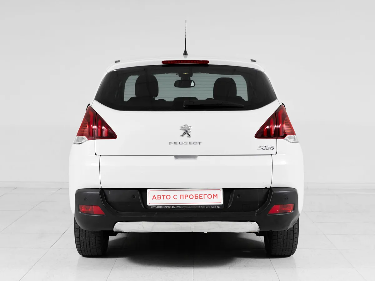 Peugeot 3008 I Рестайлинг · Allure — фото 5