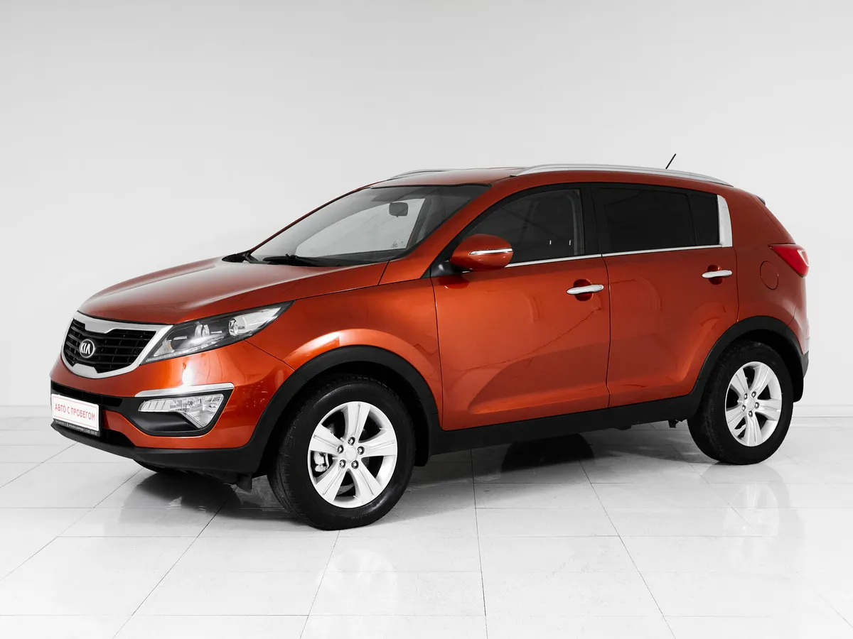 Kia Sportage III · Comfort