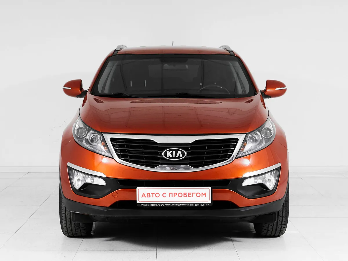 Kia Sportage III · Comfort — фото 2